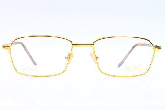 Gianfranco Ferre GF13501 Gold Filled Italy Eyeglasses - ABC Optical