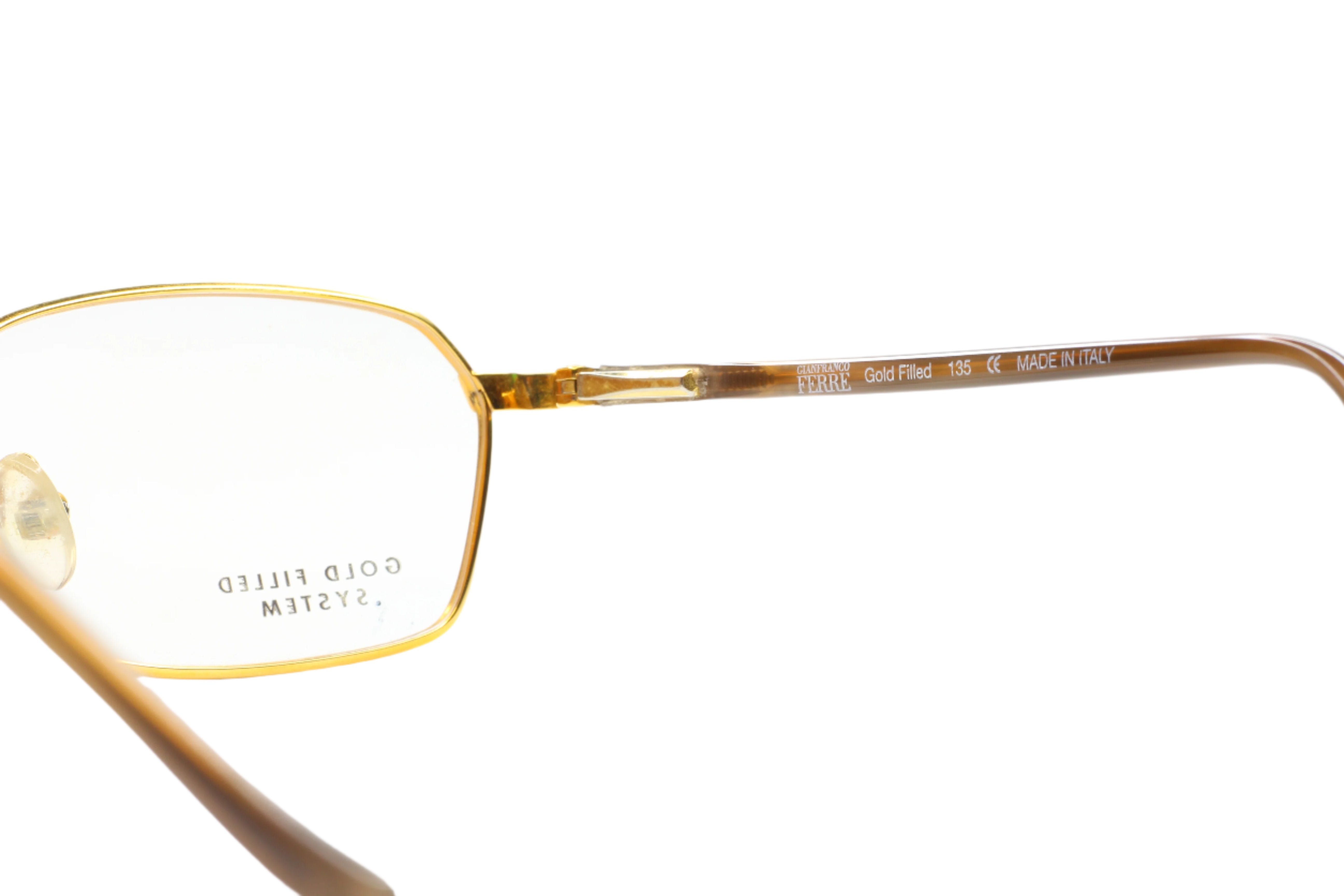 New Gianfranco Ferre Unisex sale Eyeglasses