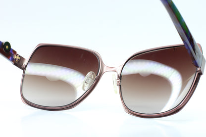 Gianfranco Ferre FG54304 Bronze Metal Designer Sunglasses