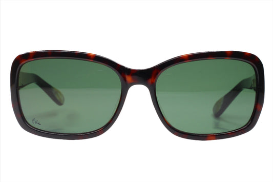 S&C Dita Havana Brown Acetate Designer Italy Sunglasses
