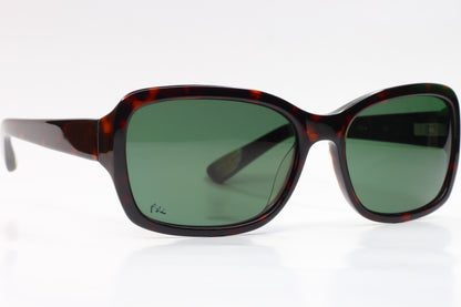 SZ Dita Havana Brown Acetate Designer Italy Sunglasses