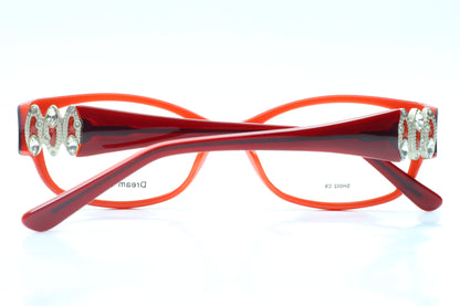 Dream Himax SH002 Burgundy Acetate Italy Eyeglasses Optical Frames ABC Optical Eyeglasses