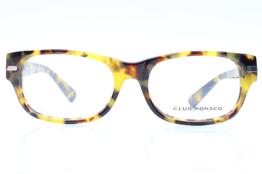 Club Monaco CM6008 642 Yellow Havana Luxury Eyeglasses