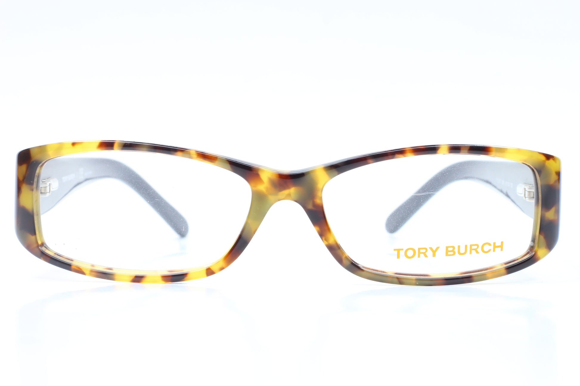 Tory Burch TY2017 959 Havana Brown Luxury Eyeglasses 51-14-135 959 Havana Brown Acetate Optical Frames ABC Optical Eyeglasses