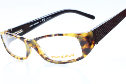 Tory Burch TY2017 959 Havana Brown Luxury Eyeglasses Optical Frames ABC Optical Eyeglasses