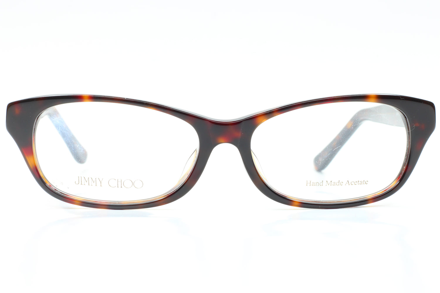 Jimmy Choo JC4005 TVD Brown Havana Stars Luxury Italy Eyeglasses -Wo 53-15-140 Havana Brown Acetate Optical Frames ABC Optical Eyeglasses LensAdvizor