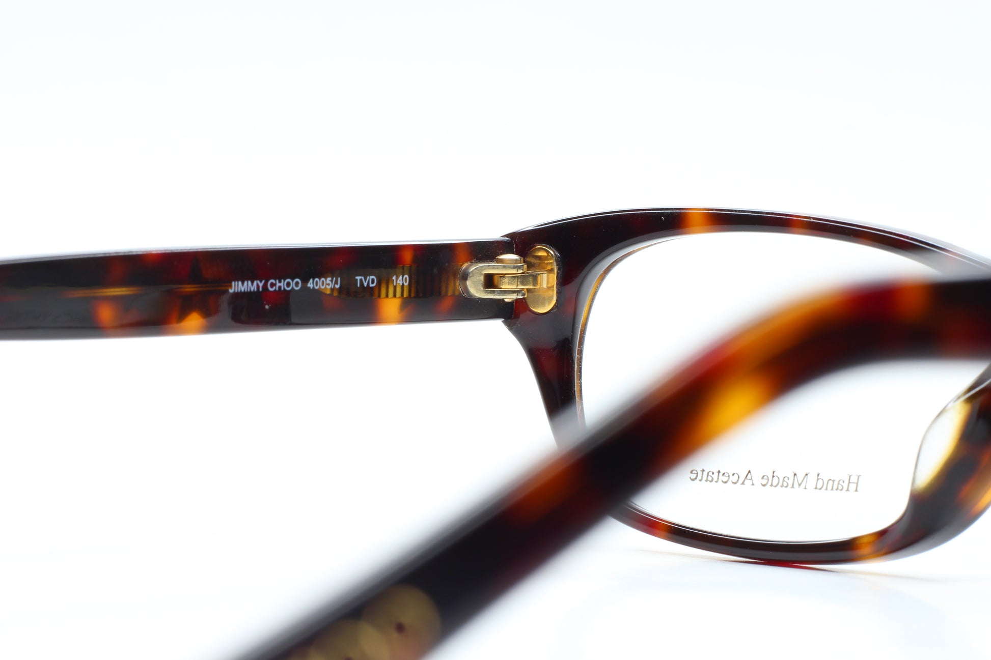 Jimmy Choo JC4005 TVD Havana Brown Silver Stars Eyeglasses Optical Frames ABC Optical Eyeglasses LensAdvizor