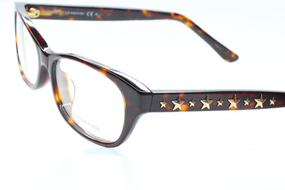 Jimmy Choo JC4005 TVD Havana Brown Silver Stars Eyeglasses