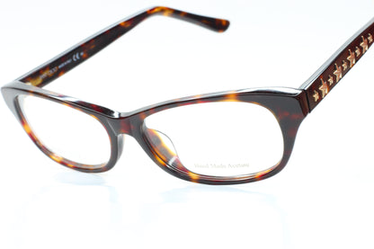 Jimmy Choo JC4005 TVD Havana Brown Silver Stars Eyeglasses