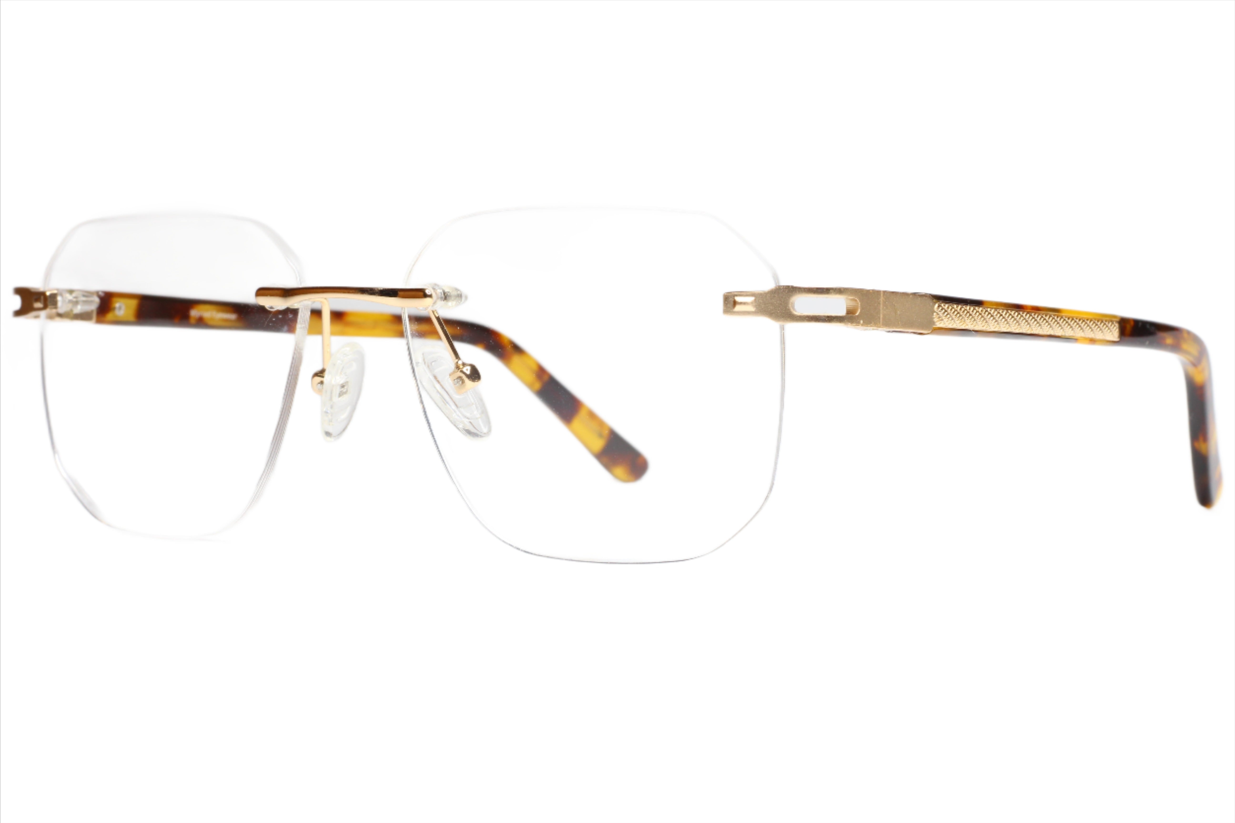 Luxury rimless eyeglasses online