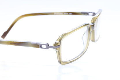 Dunhill DU72 03 Opaline Khaki Designer Italy Eyeglasses -Ma