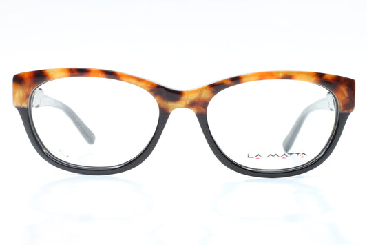 La Matta LMV3111 Havana Brown Acetate Designer Eyeglasses
