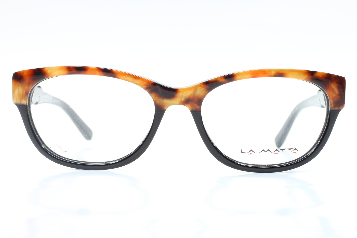 La Matta LMV3111 Havana Brown Acetate Designer Eyeglasses 52-17-140 Havana Brown Acetate Optical Frames ABC Optical Eyeglasses