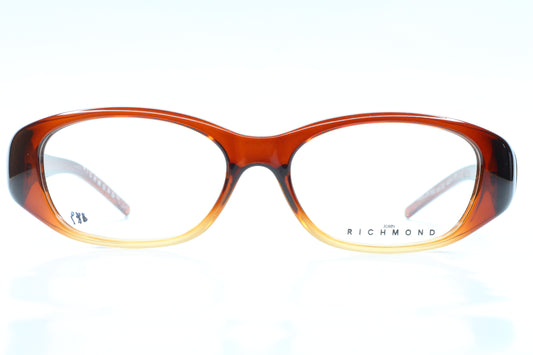 John Richmond JR162 03 Brown Acetate Vintage Eyeglasses 53-16-135 03 Brown Acetate Optical Frames ABC Optical Eyeglasses