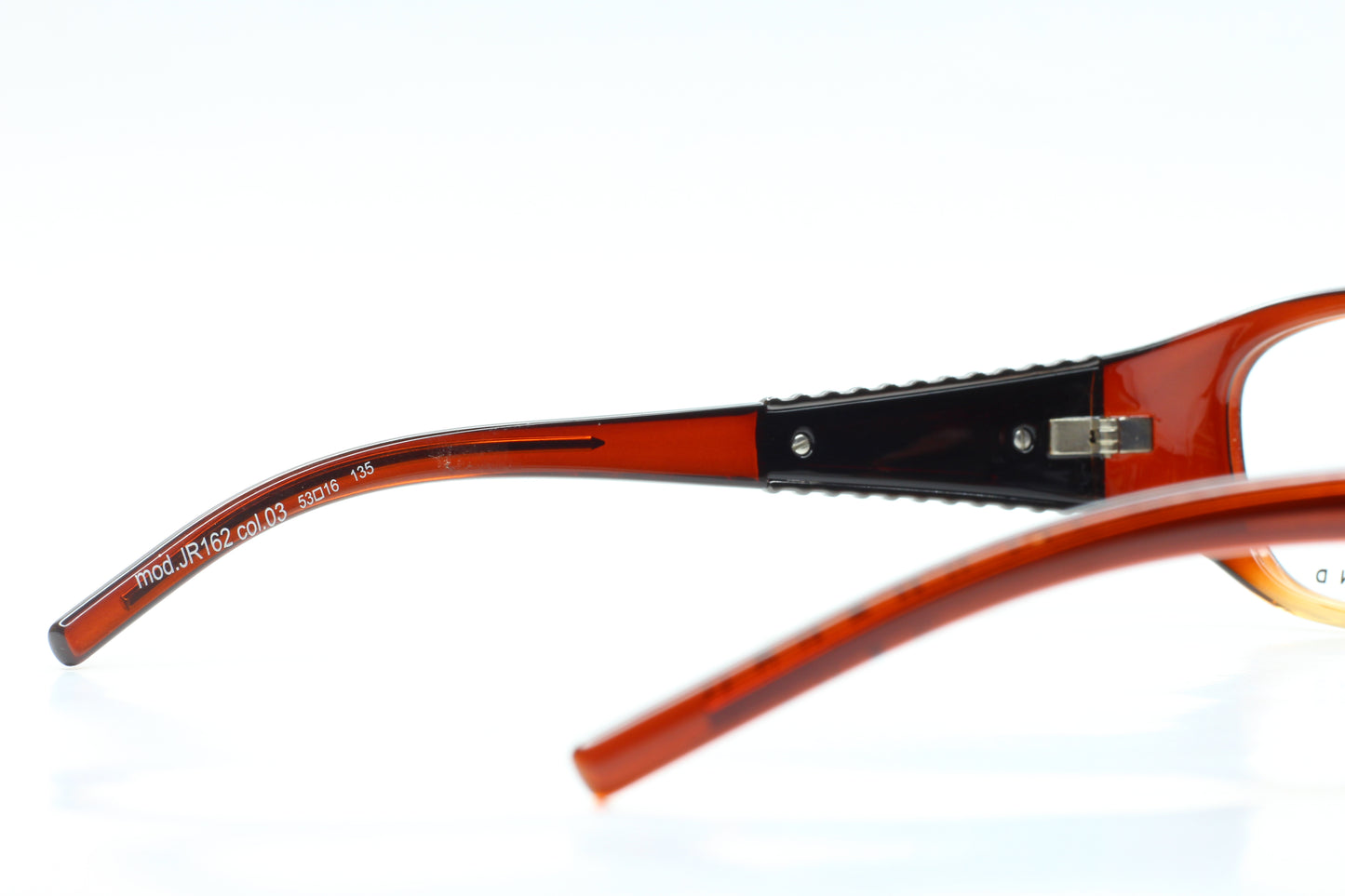 John Richmond JR162 03 Brown Acetate Vintage Eyeglasses