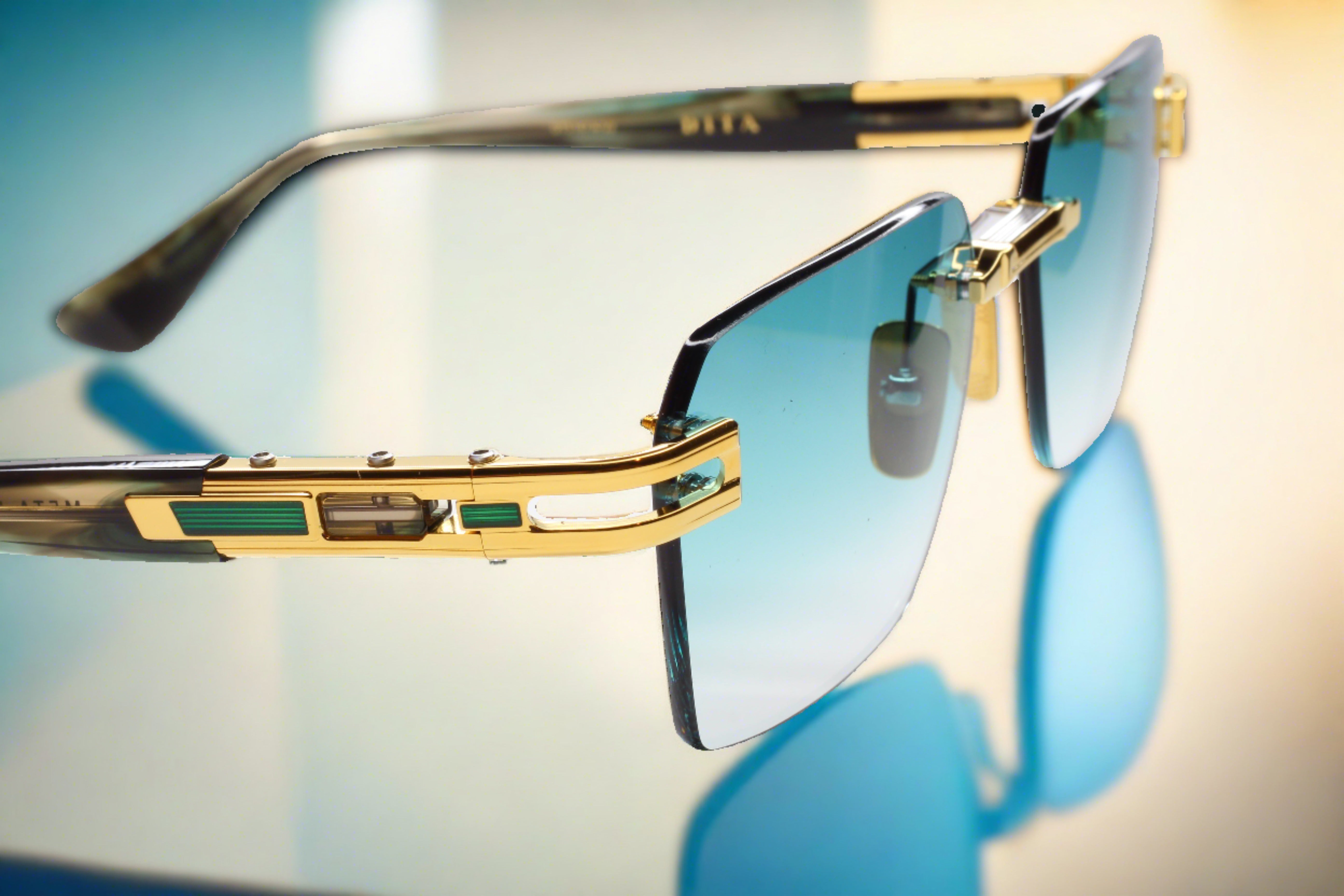 DITA META EVO ONE DTS147-A-03 Yellow Gold Arctic Swirl