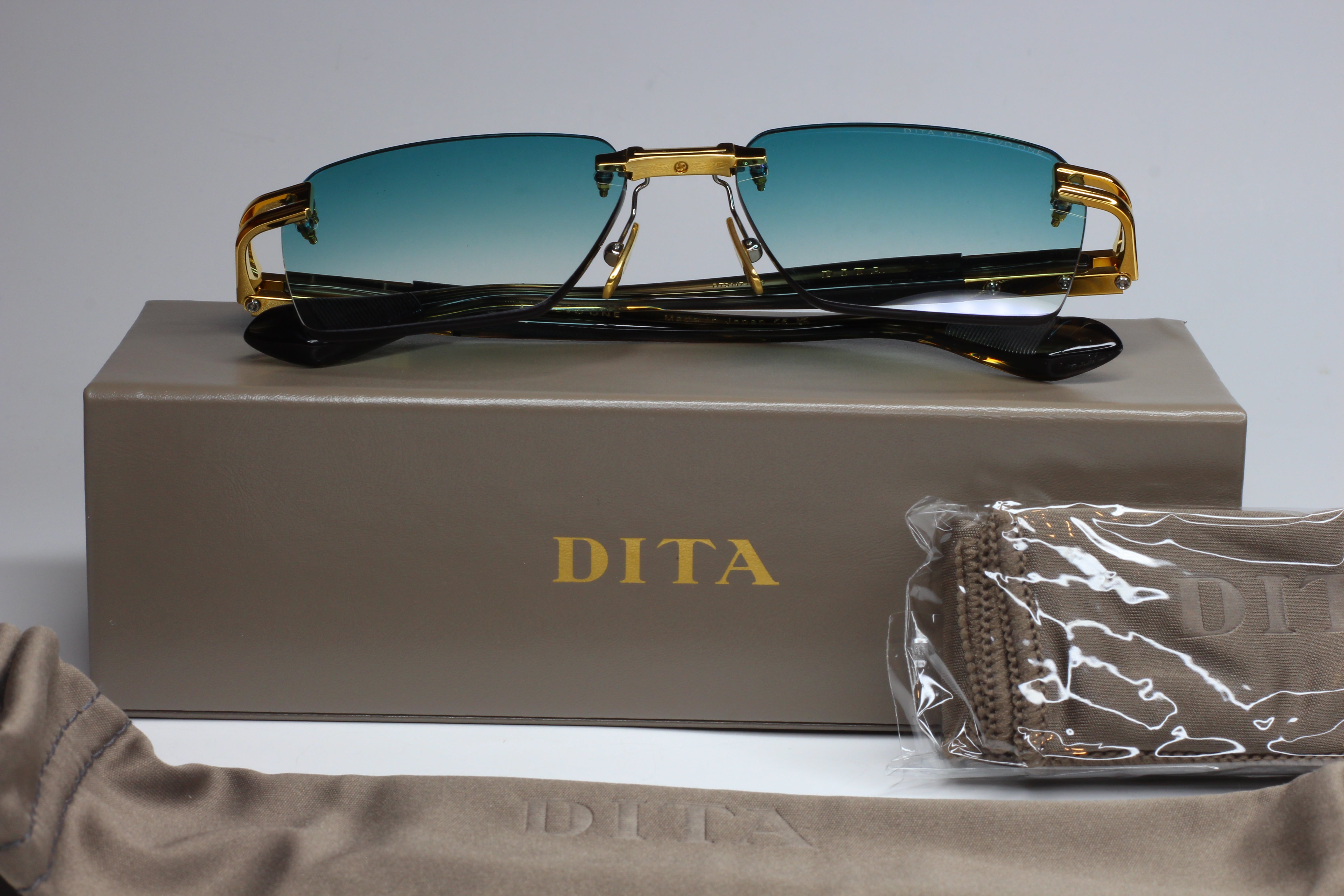 サングラス DITA Dita Eyeweare - Mahine - EL MIRAGE SWIRL DITA - Erahdu - El Mirage Swirl - DTX715 - Optical Glasses