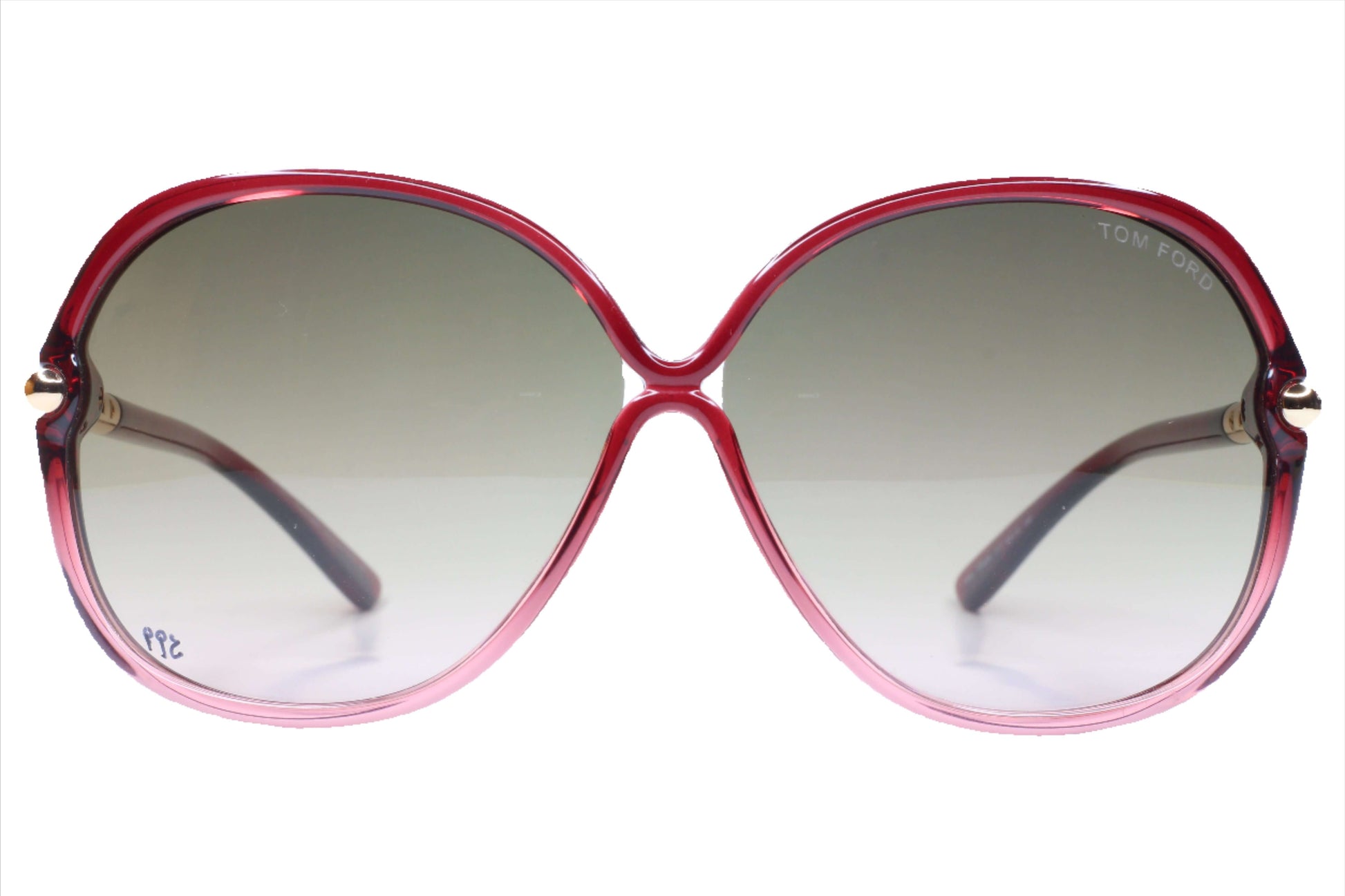 Tom Ford TF224 71T Islay Burgundy Fade Pink Sunglasses