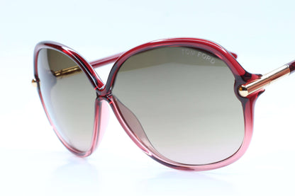 Tom Ford TF224 71T Islay Burgundy Fade Pink Sunglasses