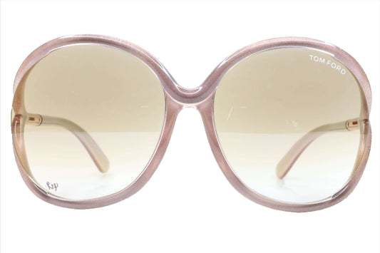 Tom Ford TF252 33G RHI Pink Gradient Authentic Sunglasses