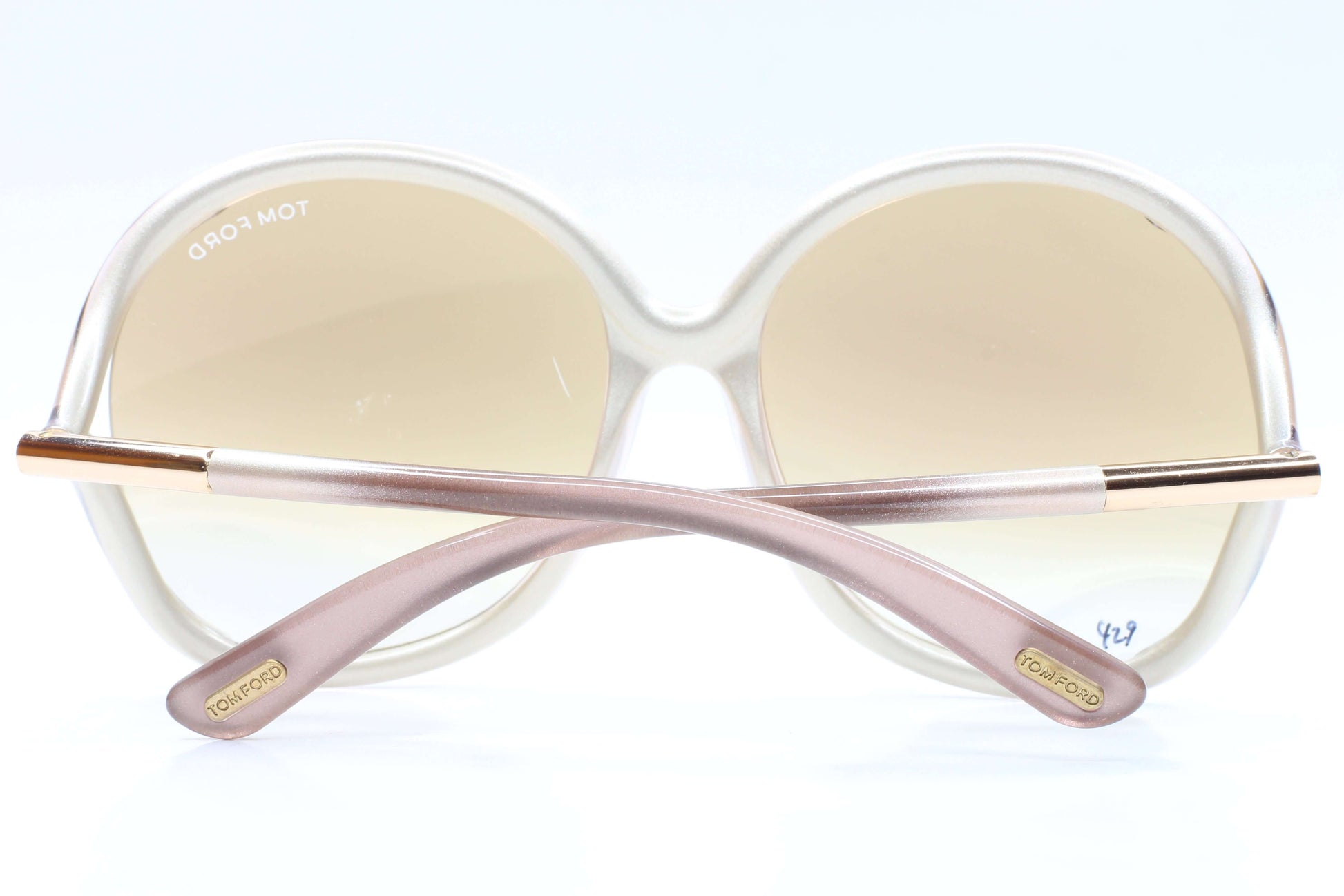 Tom Ford TF252 33G RHI Pink Gradient Authentic Sunglasses