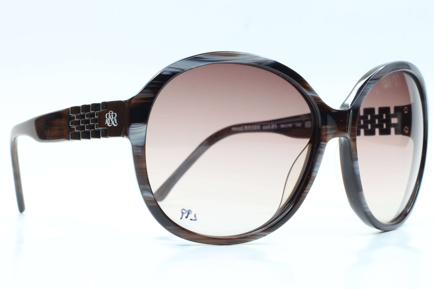 Rock & Republic RR505 col.01 Brown Oversized Sunglasses