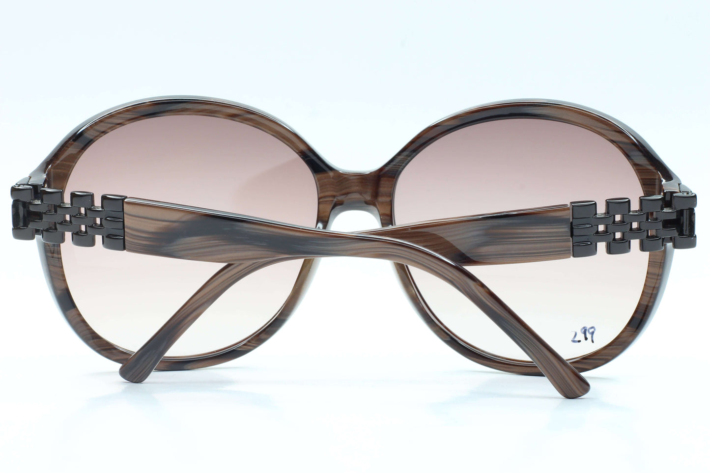 Rock & Republic RR505 col.01 Brown Oversized Sunglasses