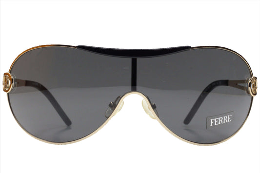Gianfranco Ferre GF81803 110 Gold Vintage Sunglasses