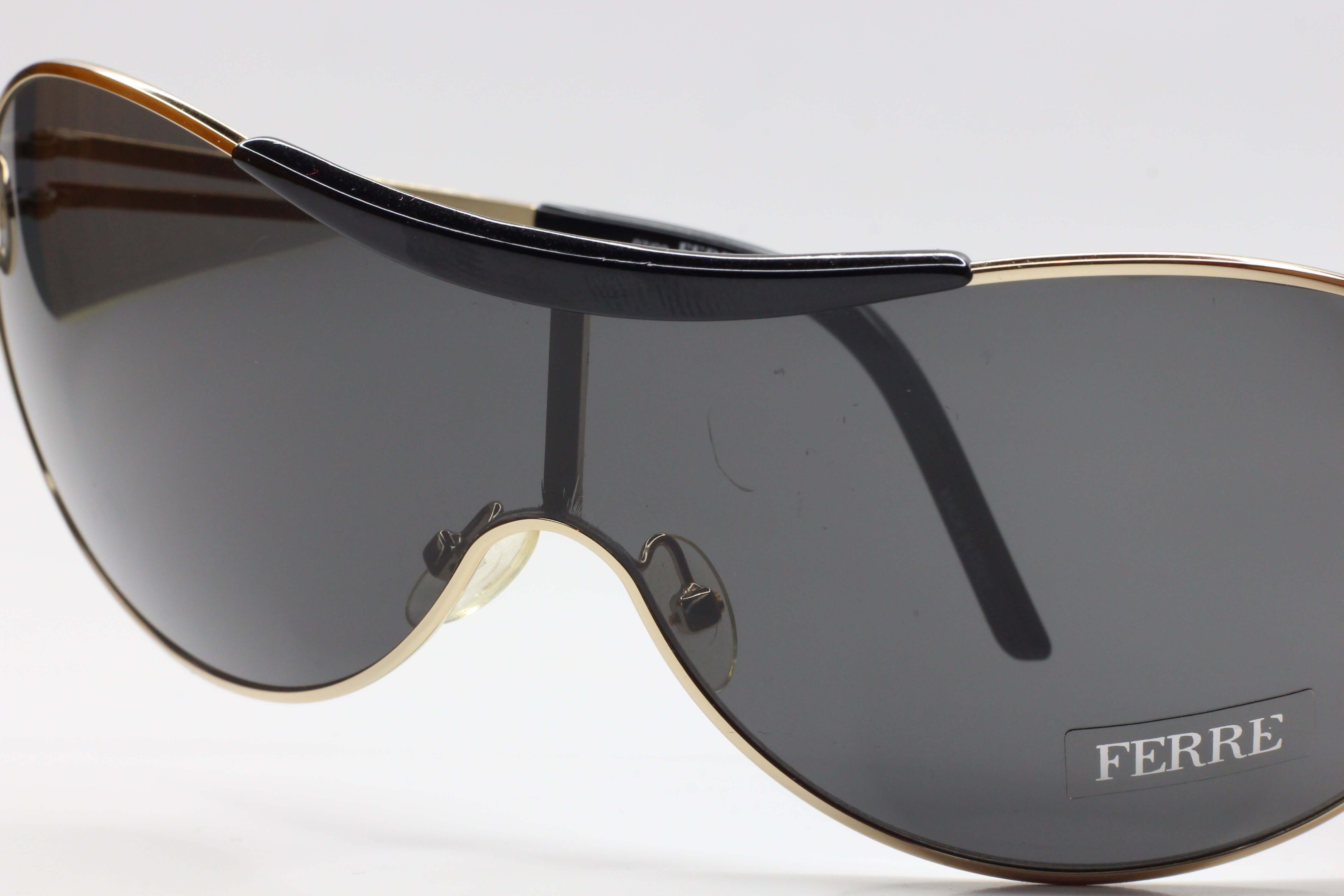 Gianfranco Ferre GF81803 110 Gold Vintage Luxury Italy