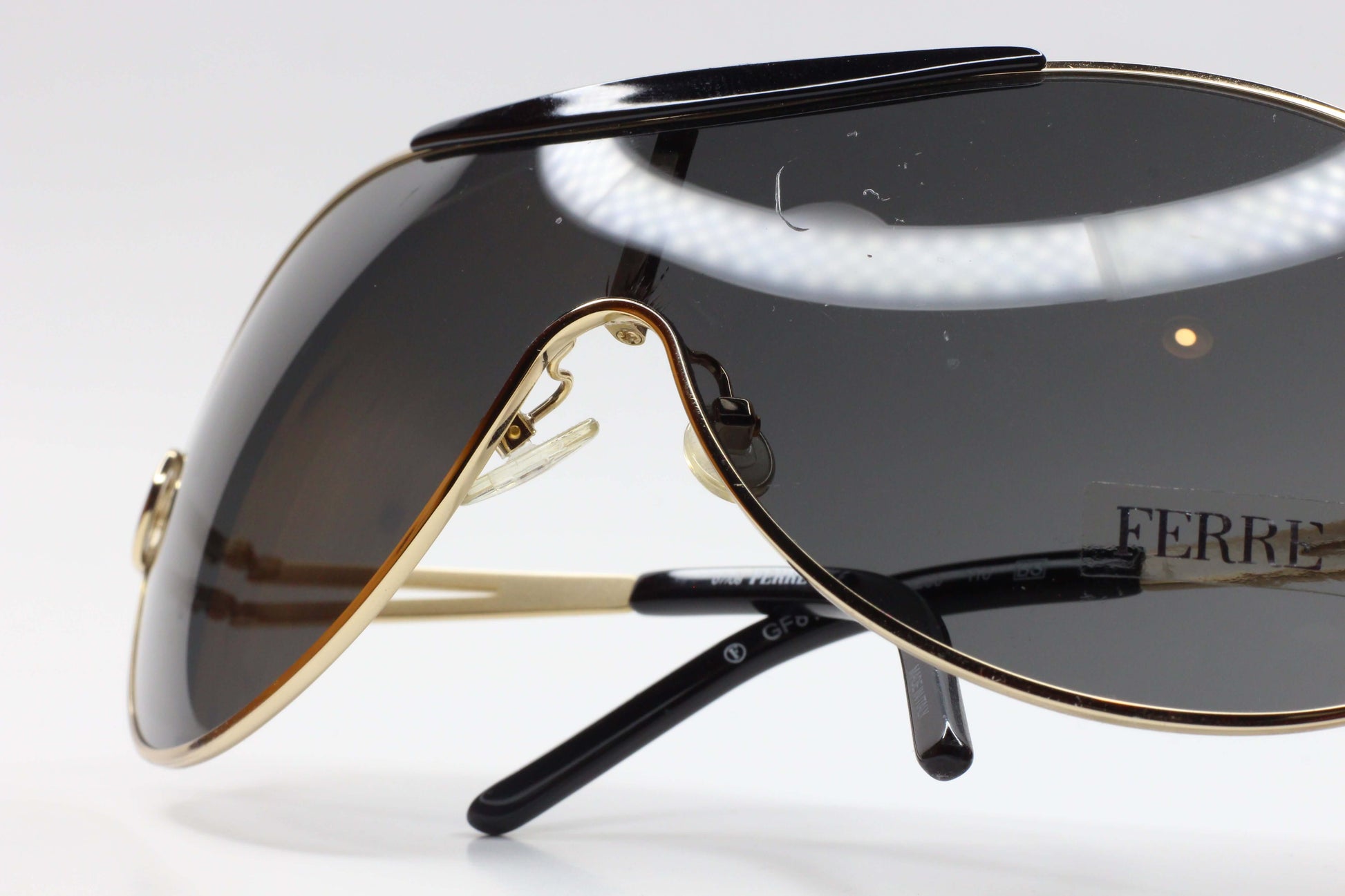 Gianfranco Ferre GF81803 110 Gold Vintage Sunglasses
