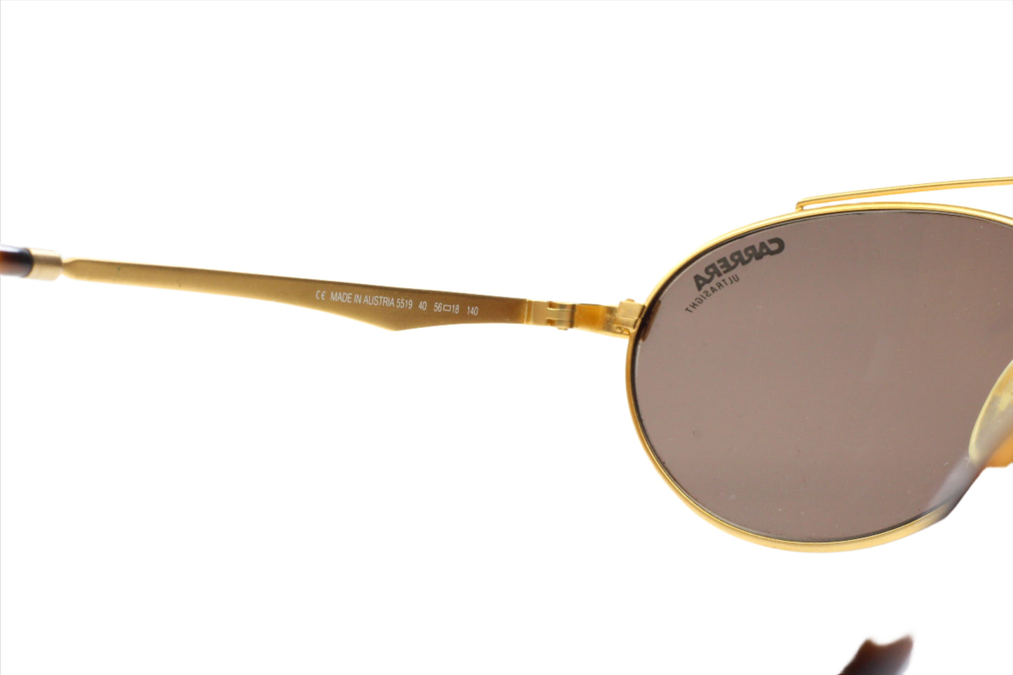 Carrera CA5519 Col.40 Gold Tortoise Austria Vintage Sunglasses