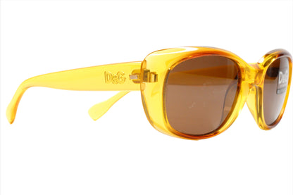Dolce & Gabbana DG8060 942-73 Amber Yellow Designer Sunglasses