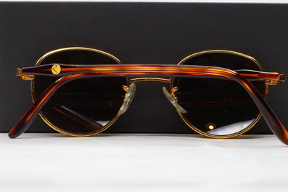 RAY-BAN RITUALS W2546 Gold Plated Vintage RARE Sunglasses