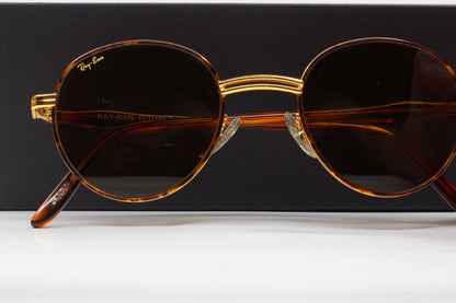 RAY-BAN RITUALS W2546 Gold Plated Vintage RARE Sunglasses