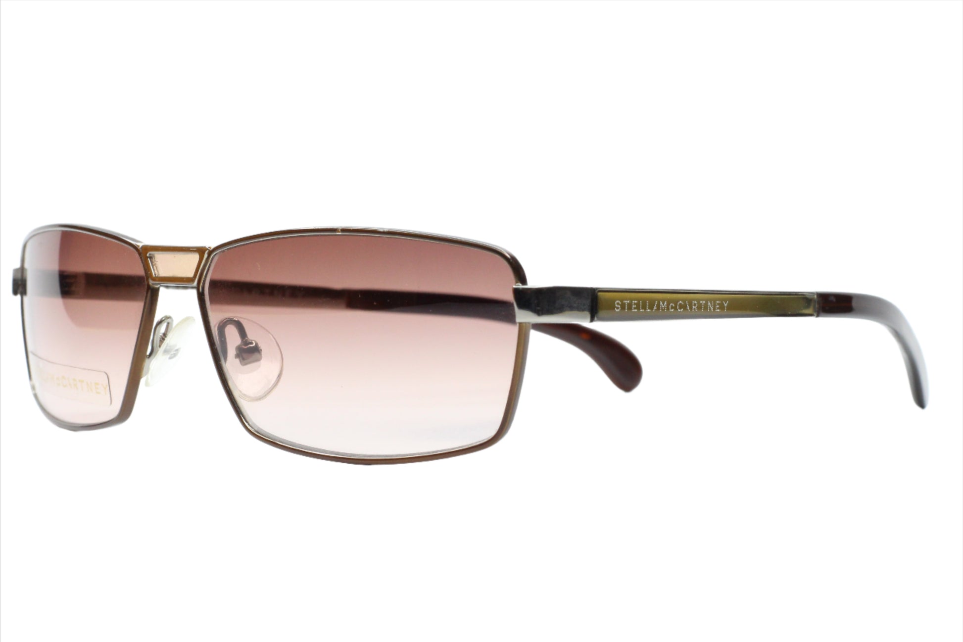 Stella McCartney STM17S GL3 Bronze Metal Italy Sunglasses Optical Frames ABC Optical sunglasses