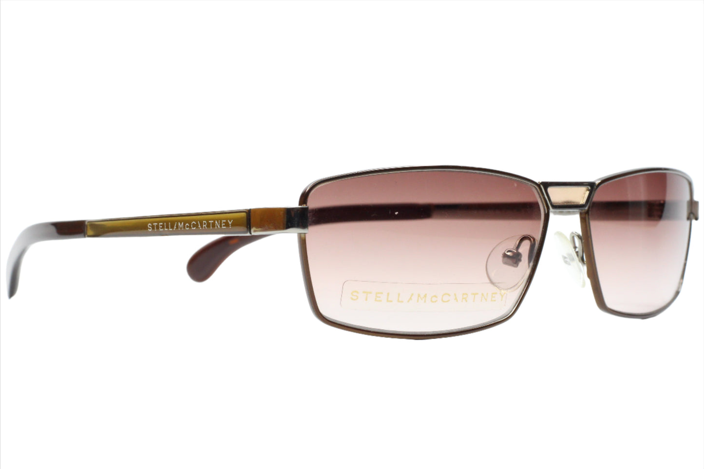 Stella McCartney STM17S GL3 Bronze Metal Italy Sunglasses