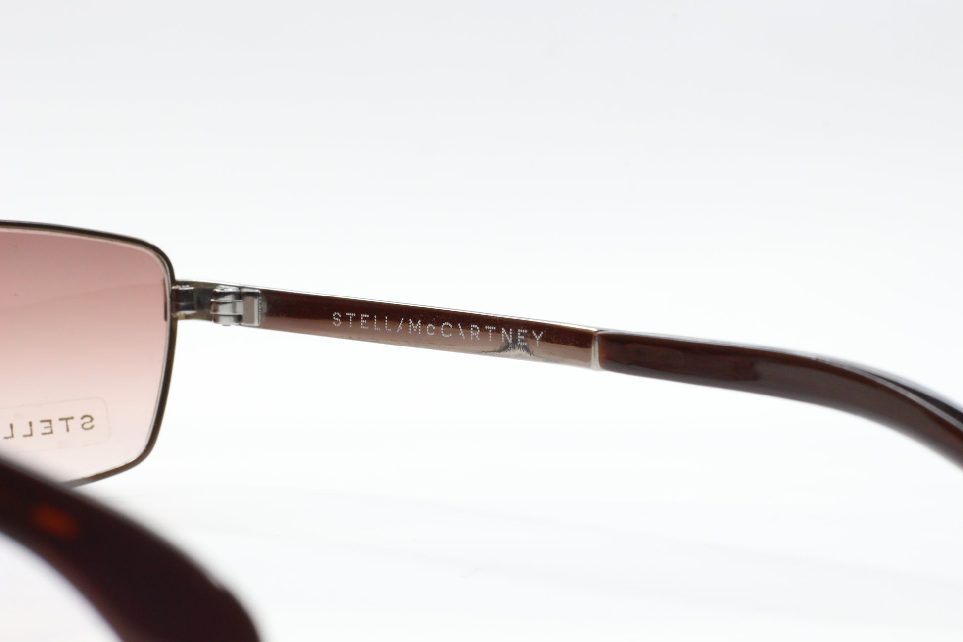 Stella McCartney STM17S GL3 Bronze Metal Italy Sunglasses Optical Frames ABC Optical sunglasses