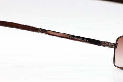 Stella McCartney STM17S GL3 Bronze Metal Italy Sunglasses