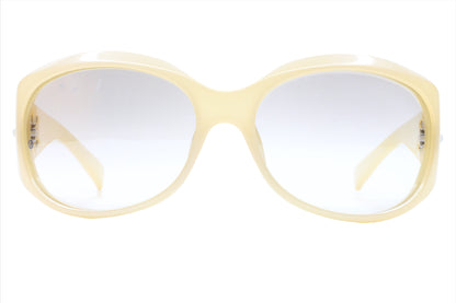Giorgio Armani GA 430/N/S-CGAVZ Creme Beige Authentic Sunglasses