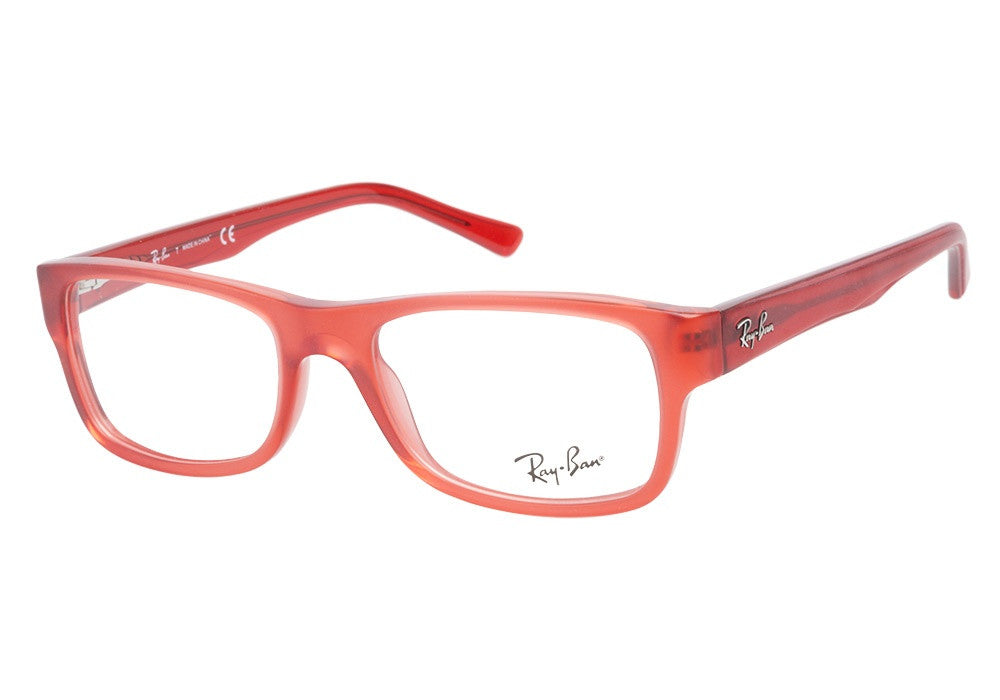 Ray-Ban RB5268 5120 Matte Red Eyeglasses - Eyeglasses, Women