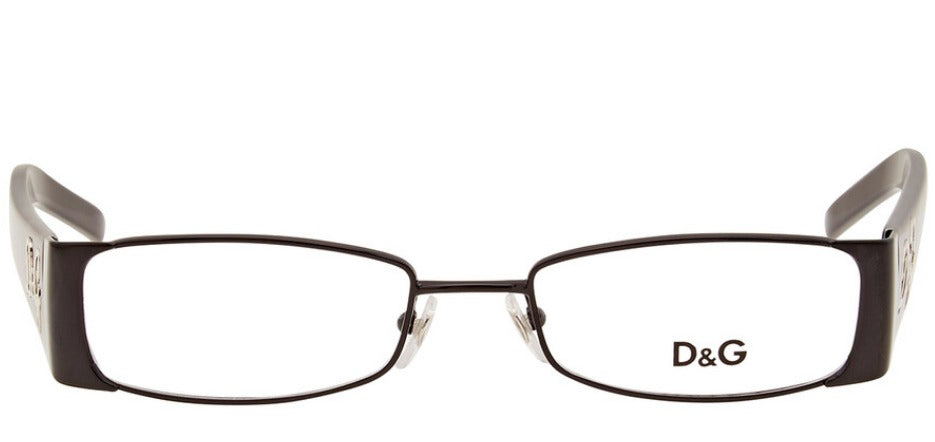 Dolce & Gabbana Designer Eyeglasses DG5049-064 in Black - 