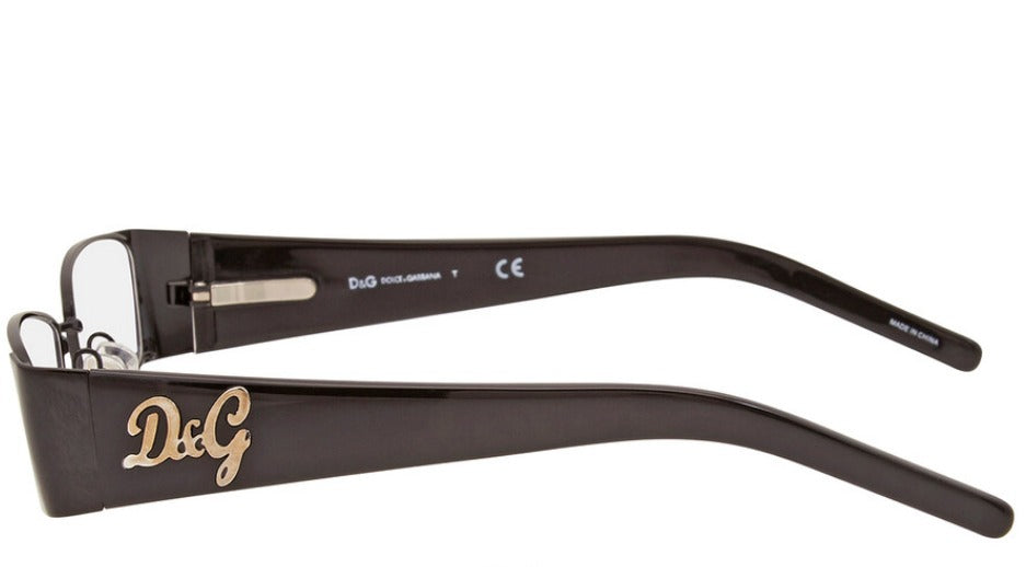 Dolce & Gabbana Designer Eyeglasses DG5049-064 in Black - 