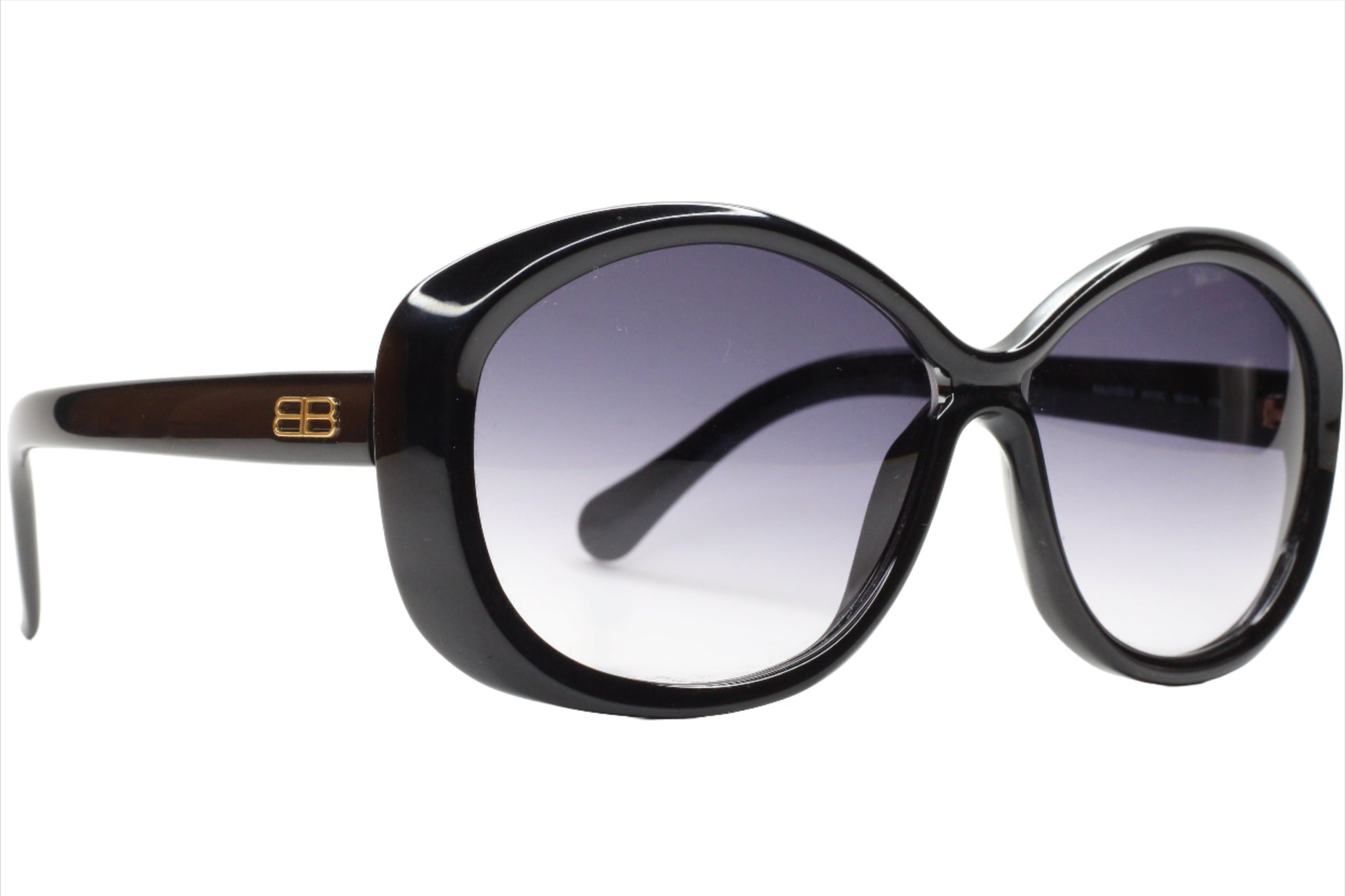 Balenciaga BAL0127S sunglasses online black oversized optical frames with gradient lenses by ABC Optical