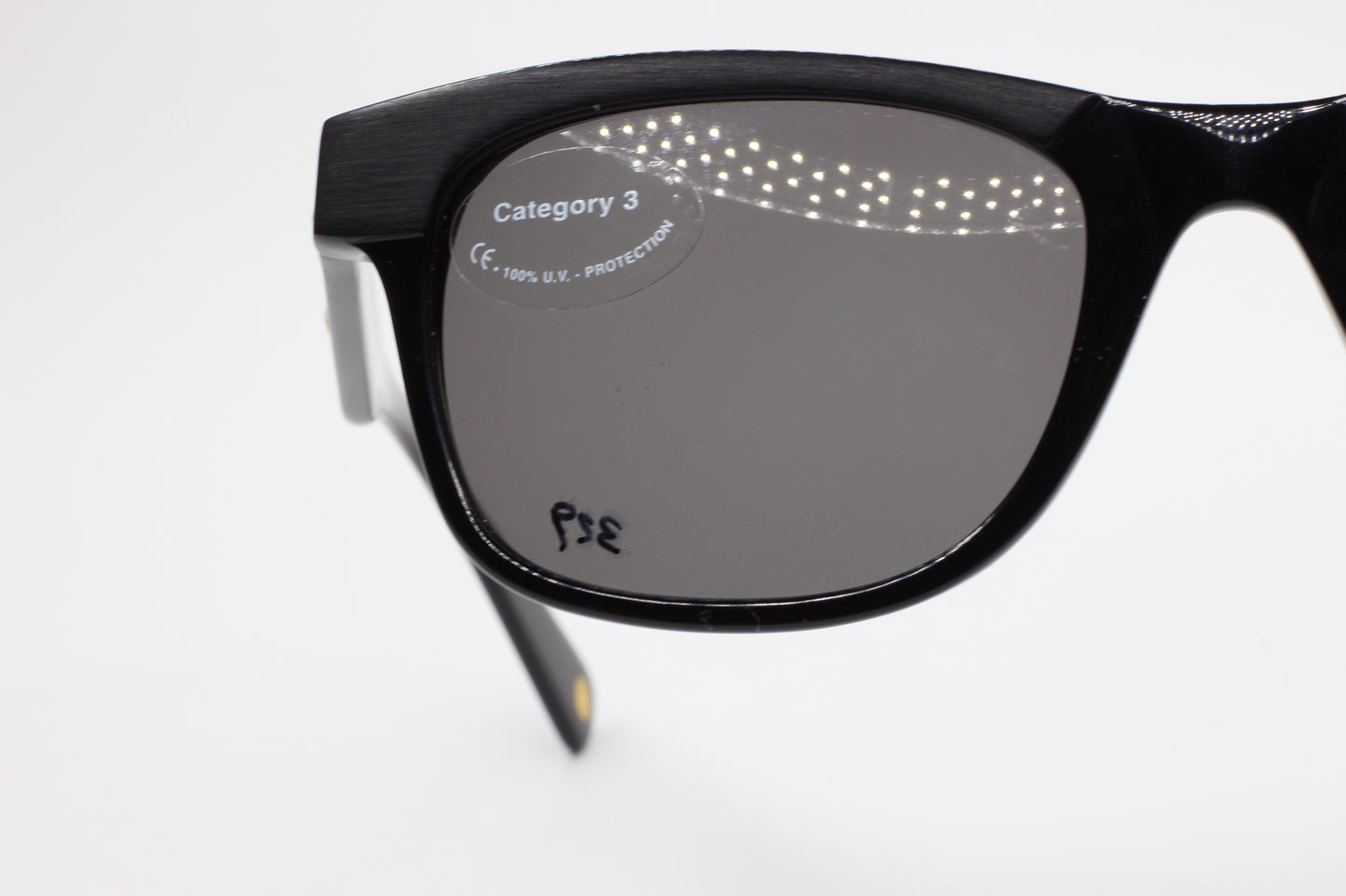 Black ABC Optical Balmain BL4002 sunglasses with category 3 UV protection lenses