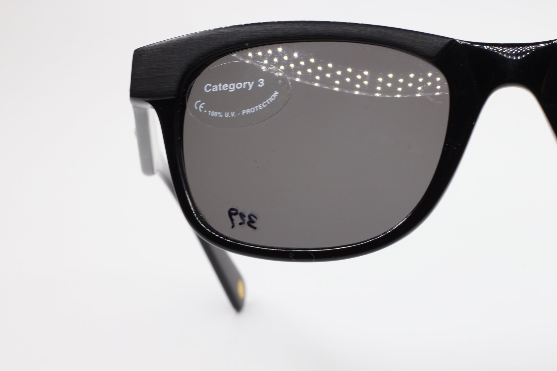 Black ABC Optical Balmain BL4002 sunglasses with category 3 UV protection lenses