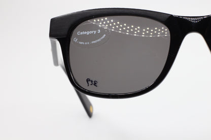 Black ABC Optical Balmain BL4002 sunglasses with category 3 UV protection lenses