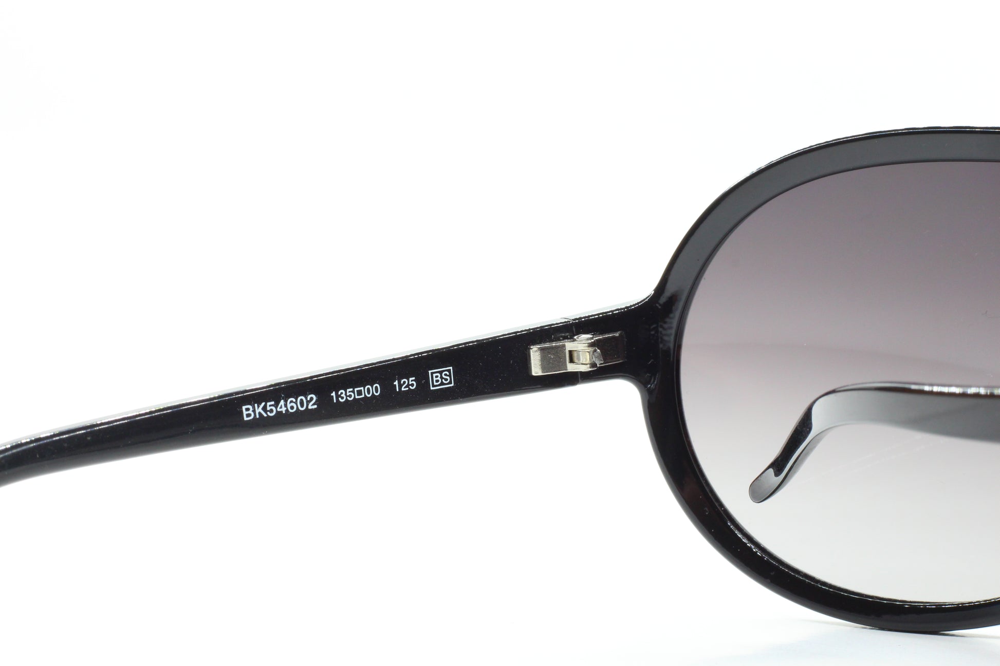 Close-up of Bikkembergs BK54602 designer sunglasses optical frames by ABC Optical in black with gradient lenses