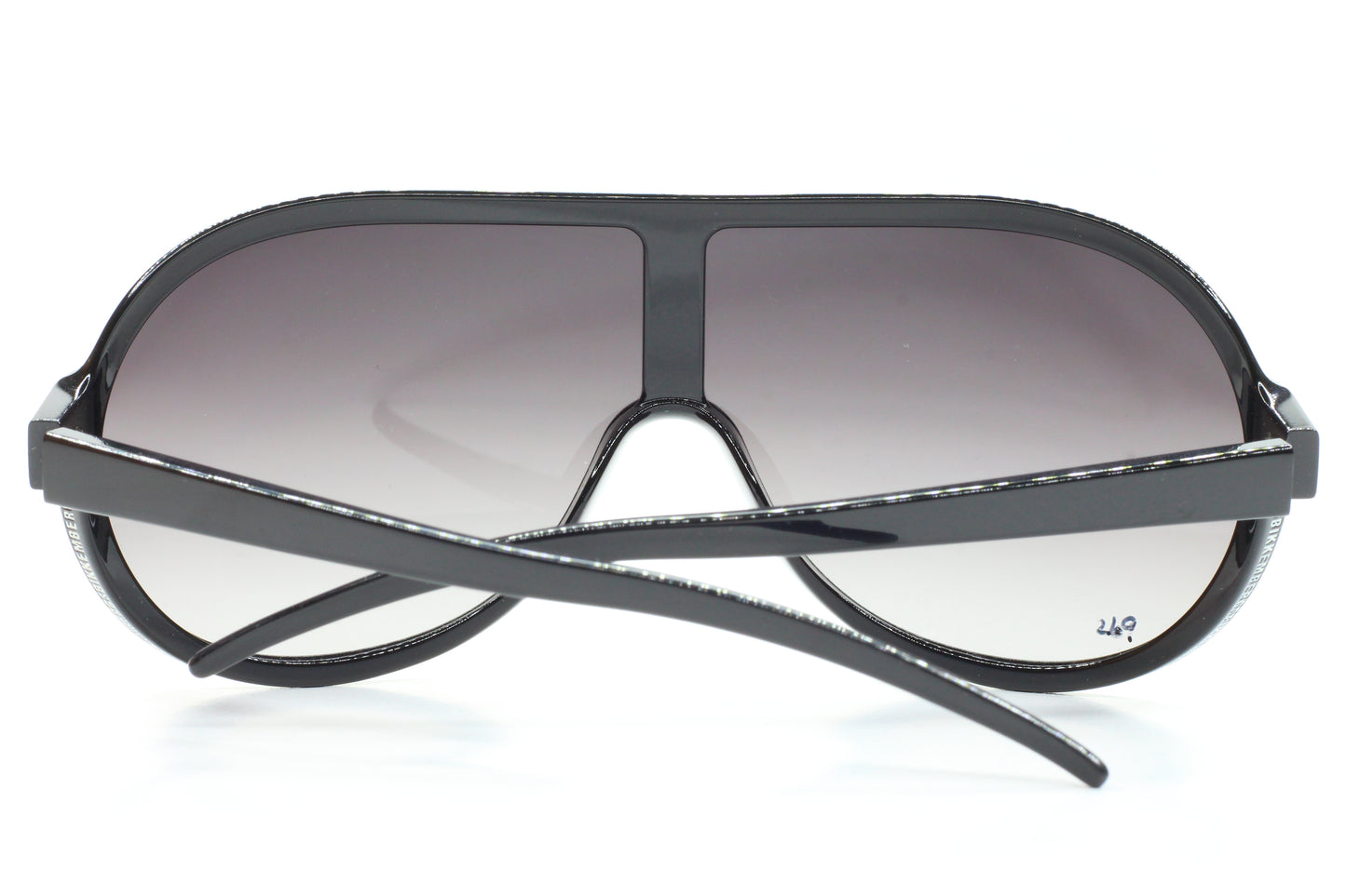 Black Bikkembergs BK54602 designer sunglasses with gradient lenses and sleek frame by ABC Optical