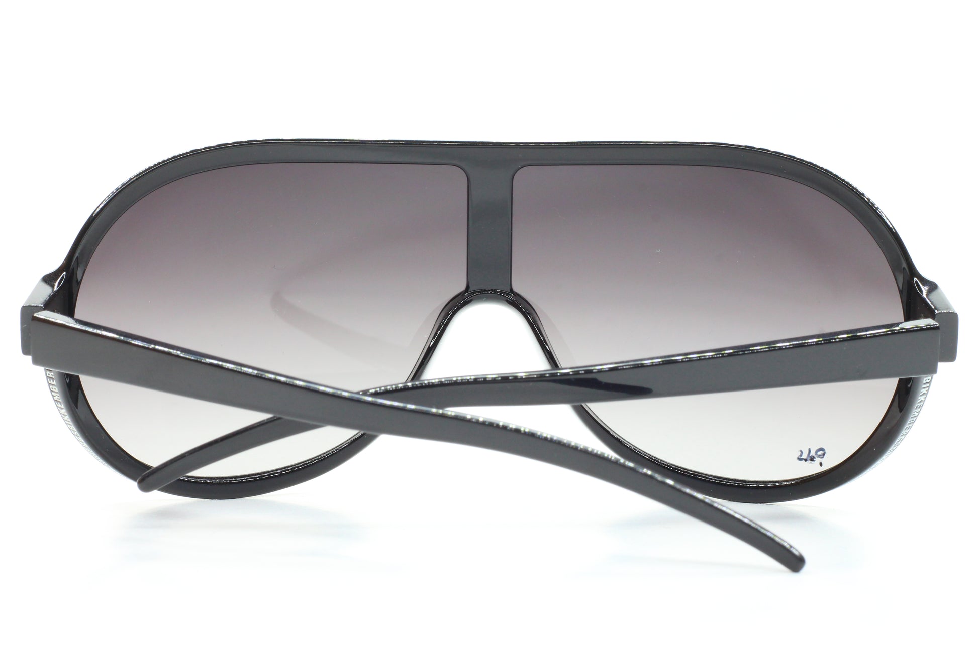 Black Bikkembergs BK54602 designer sunglasses with gradient lenses and sleek frame by ABC Optical