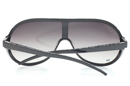 Black Bikkembergs BK54602 designer sunglasses with gradient lenses and sleek frame by ABC Optical